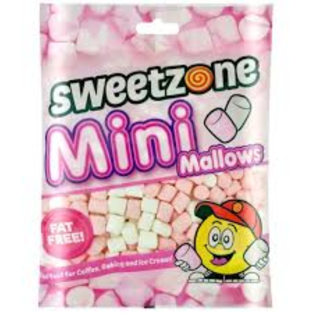 SWEETZONE MINI MALLOWS 140G